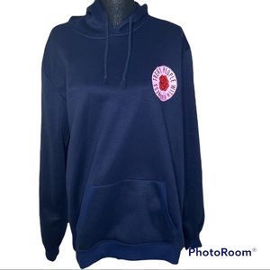 Treat People with Kindness Black Hoodie Sweatshirt with front pockets